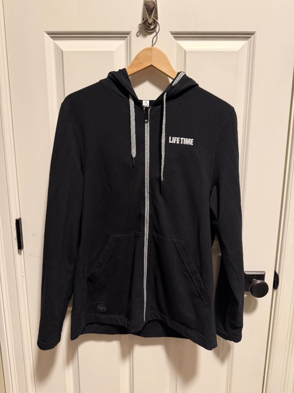 Life Time Manduka Full Zip Hoodie